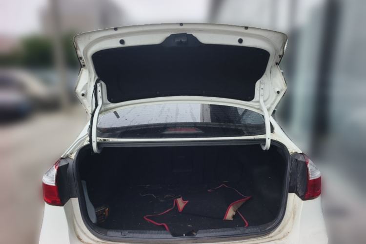 Used Kia K3 2016 1.6L Automatic GLS Trunk
