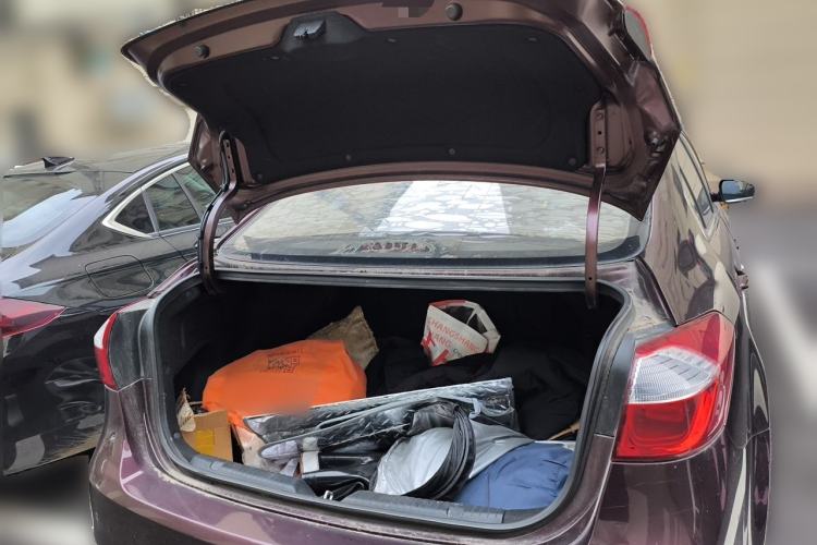 Used Kia K3 2016 1.6L Manual GLS Trunk