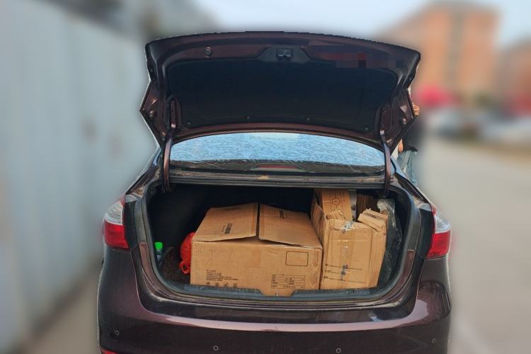 Used Kia K3 2016 1.6L Automatic GLS Trunk