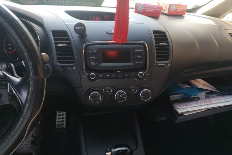 Used Kia K3 2016 1.4T Automatic GLS Audio And AC Panel