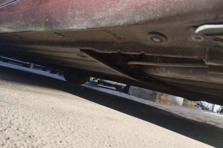 Used Kia K3 2016 1.6L Manual GL Chassis Rear Left
