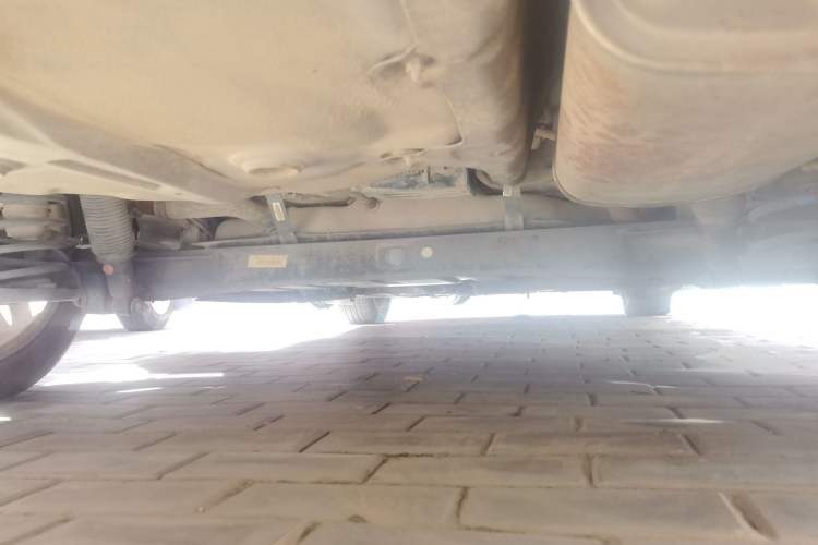 Used Kia K3 2016 1.6L Automatic DLX Chassis Rear