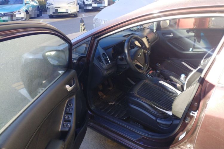 Used Kia K3 2016 1.6L Manual GL Driver Seat
