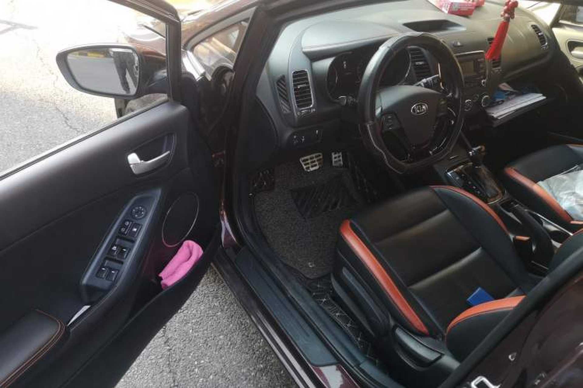 Used Kia K3 2016 1.4T Automatic GLS Driver Seat