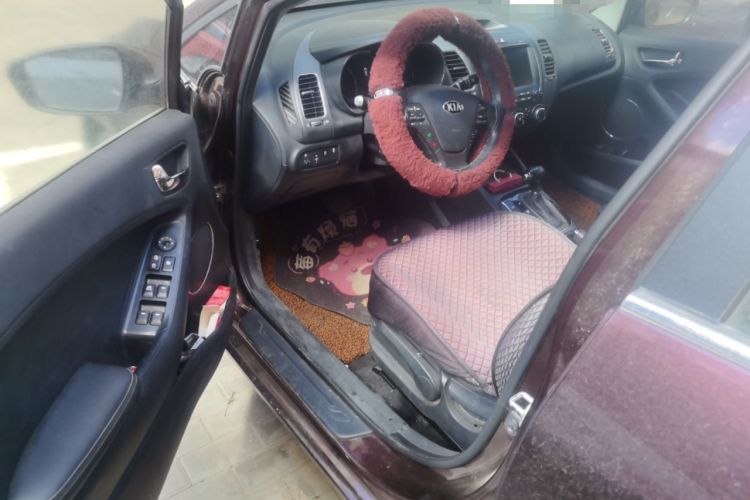 Used Kia K3 2016 1.6L Automatic DLX Driver Seat