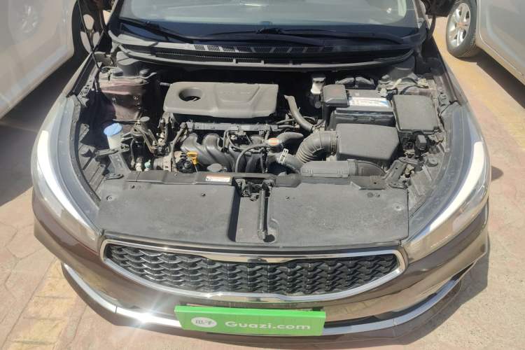Used Kia K3 2016 1.6L Automatic GL Engine Bay