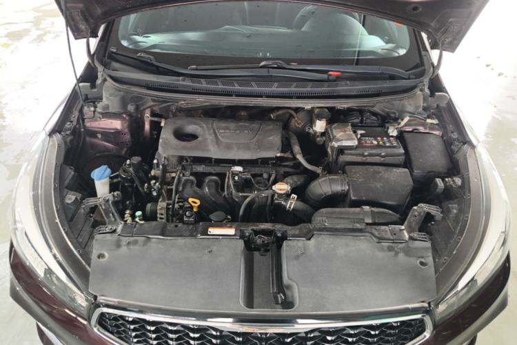 Used Kia K3 2016 1.6L Automatic GL Engine Bay