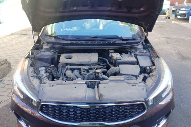 Used Kia K3 2016 1.6L Manual GL Engine Bay
