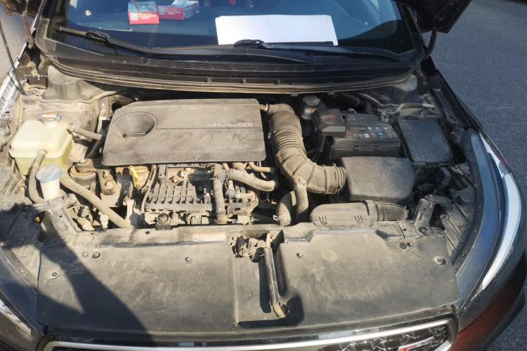 Used Kia K3 2016 1.4T Automatic GLS Engine Bay