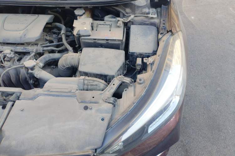 Used Kia K3 2016 1.6L Manual GL Engine Bay Left