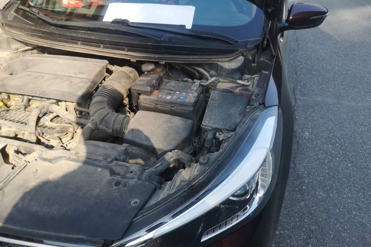 Used Kia K3 2016 1.4T Automatic GLS Engine Bay Left