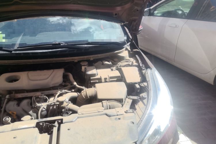 Used Kia K3 2016 1.6L Automatic DLX Engine Bay Left