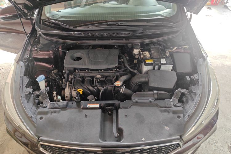 Used Kia K3 2016 1.6L Automatic DLX Engine Bay