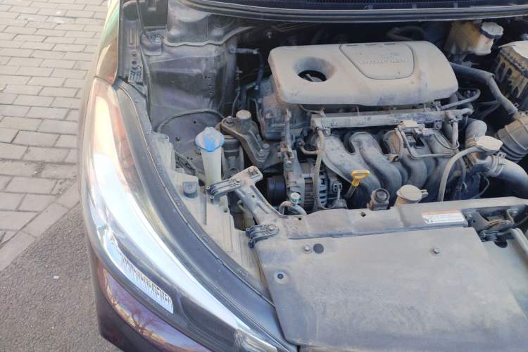 Used Kia K3 2016 1.6L Manual GL Engine Bay Right