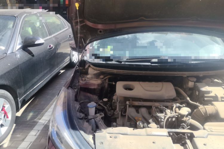 Used Kia K3 2016 1.6L Automatic DLX Engine Bay Right
