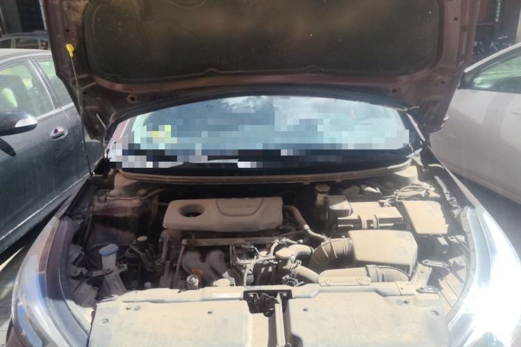 Used Kia K3 2016 1.6L Automatic DLX Engine Bay