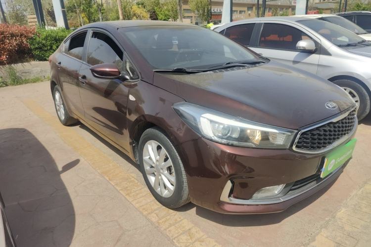 Used Kia K3 2016 1.6L Automatic GL Exterior 1