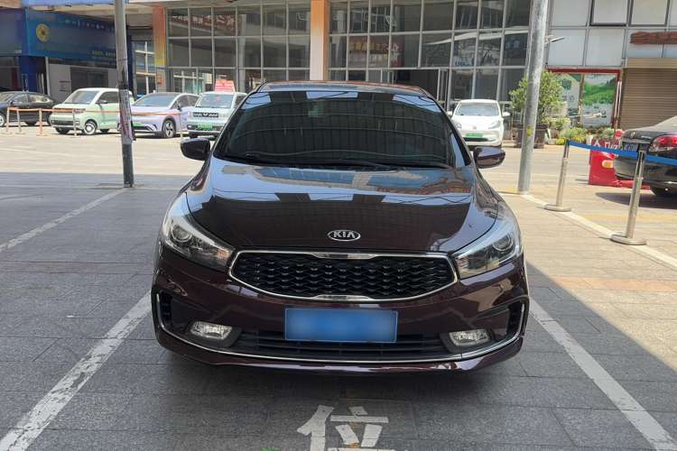 Used Kia K3 2016 1.6L Automatic GL Exterior 1