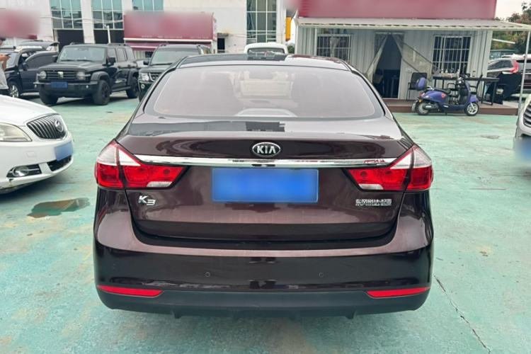 Used Kia K3 2016 1.6L Automatic GLS Exterior 1