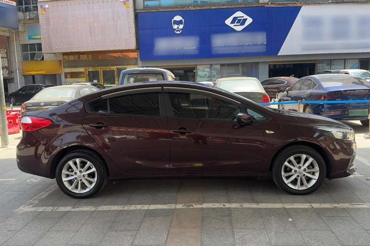 Used Kia K3 2016 1.6L Automatic GL Exterior 2