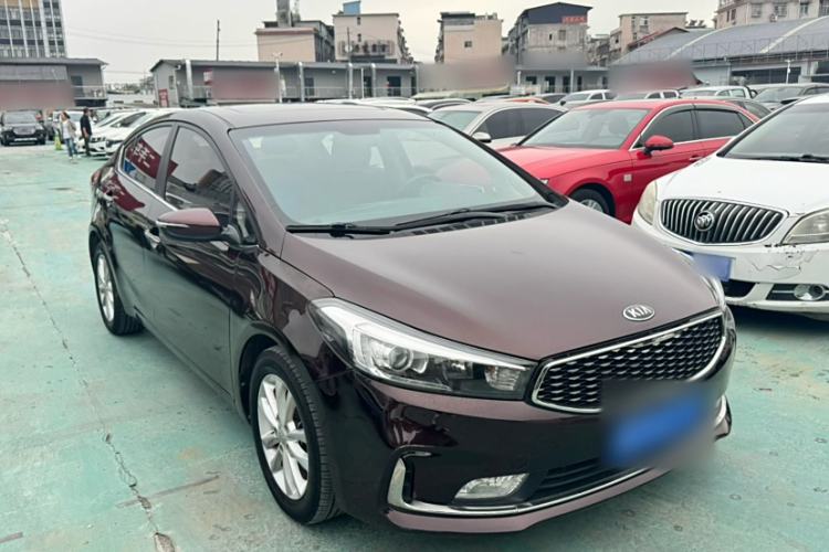 Used Kia K3 2016 1.6L Automatic GLS Exterior 2
