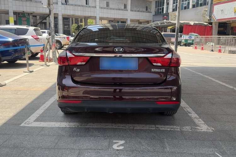Used Kia K3 2016 1.6L Automatic GL Exterior 4
