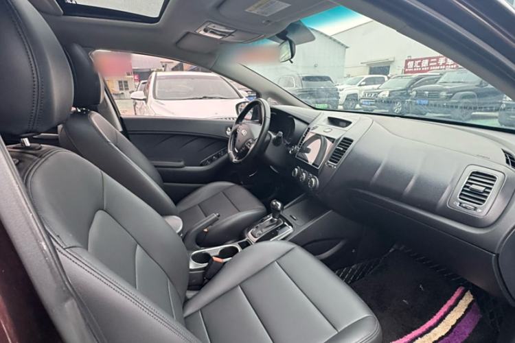 Used Kia K3 2016 1.6L Automatic GLS Exterior 4