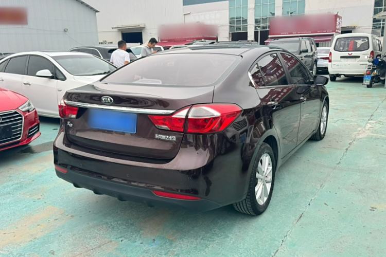 Used Kia K3 2016 1.6L Automatic GLS Exterior 5