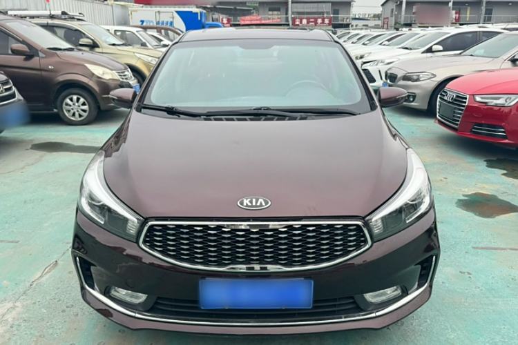 Used Kia K3 2016 1.6L Automatic GLS Exterior 6