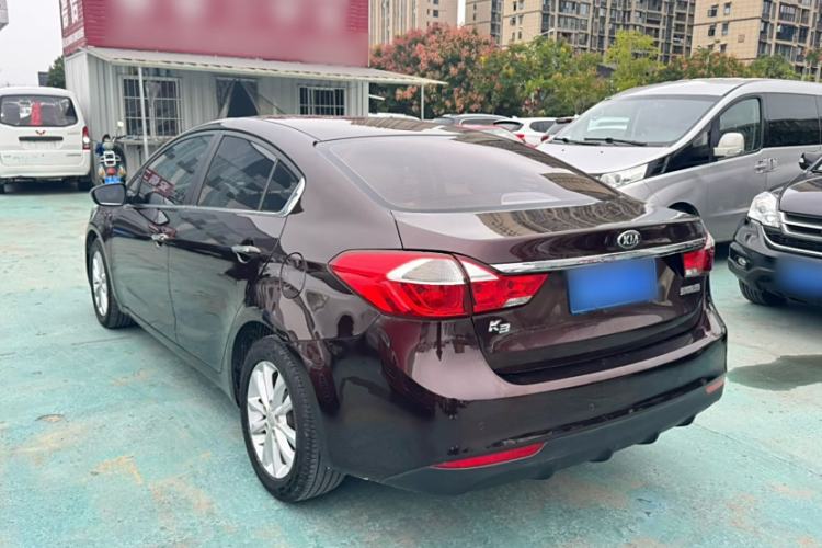 Used Kia K3 2016 1.6L Automatic GLS Exterior 7