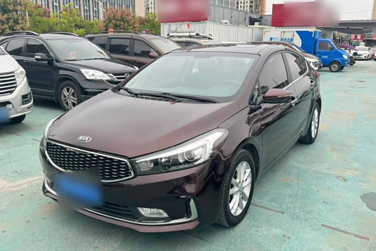 Used Kia K3 2016 1.6L Automatic GLS Exterior 9