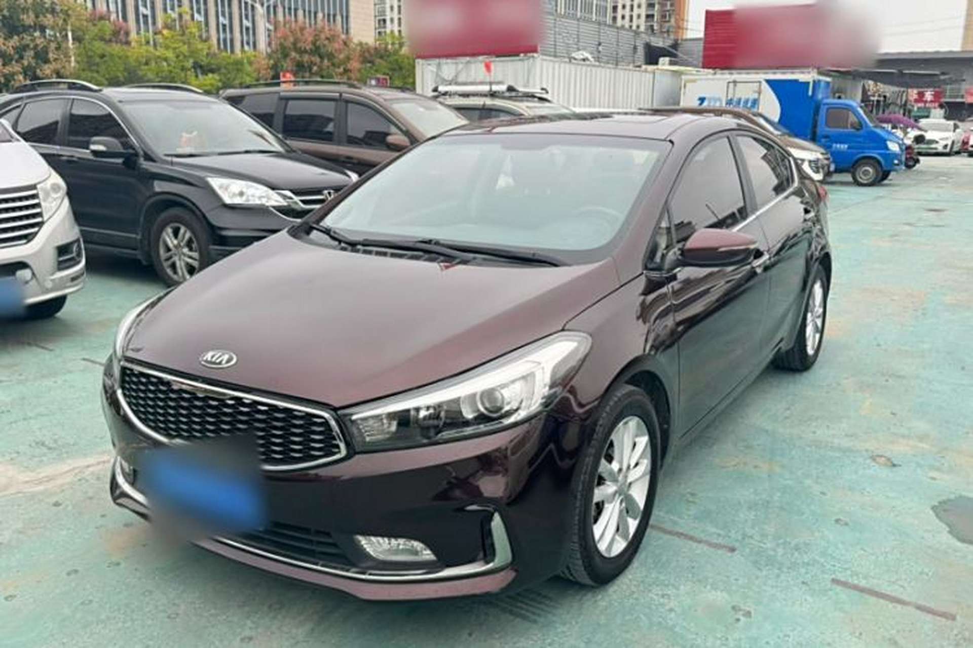 Used Kia K3 2016 1.6L Automatic GLS Exterior 9