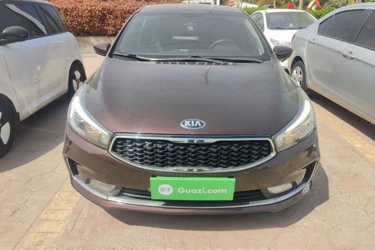 Used Kia K3 2016 1.6L Automatic GL Front