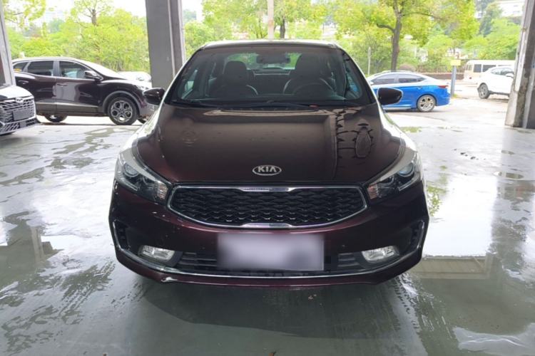 Used Kia K3 2016 1.6L Automatic GL Front