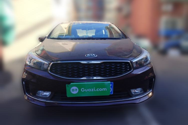 Used Kia K3 2016 1.6L Manual GL Front