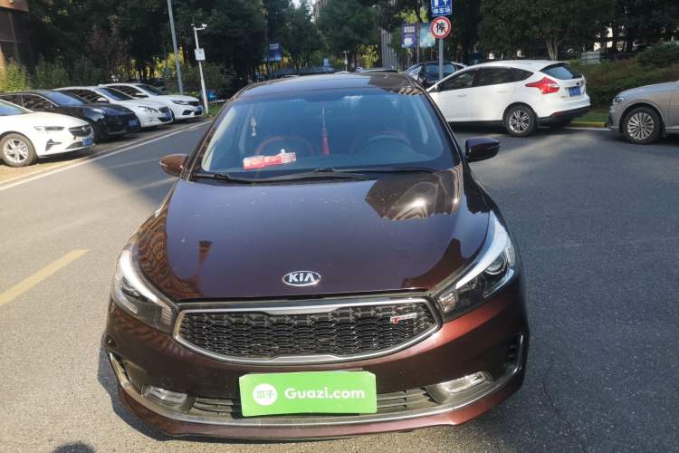 Used Kia K3 2016 1.4T Automatic GLS Front