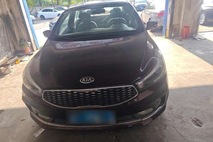 Used Kia K3 2016 1.6L Automatic DLX Front