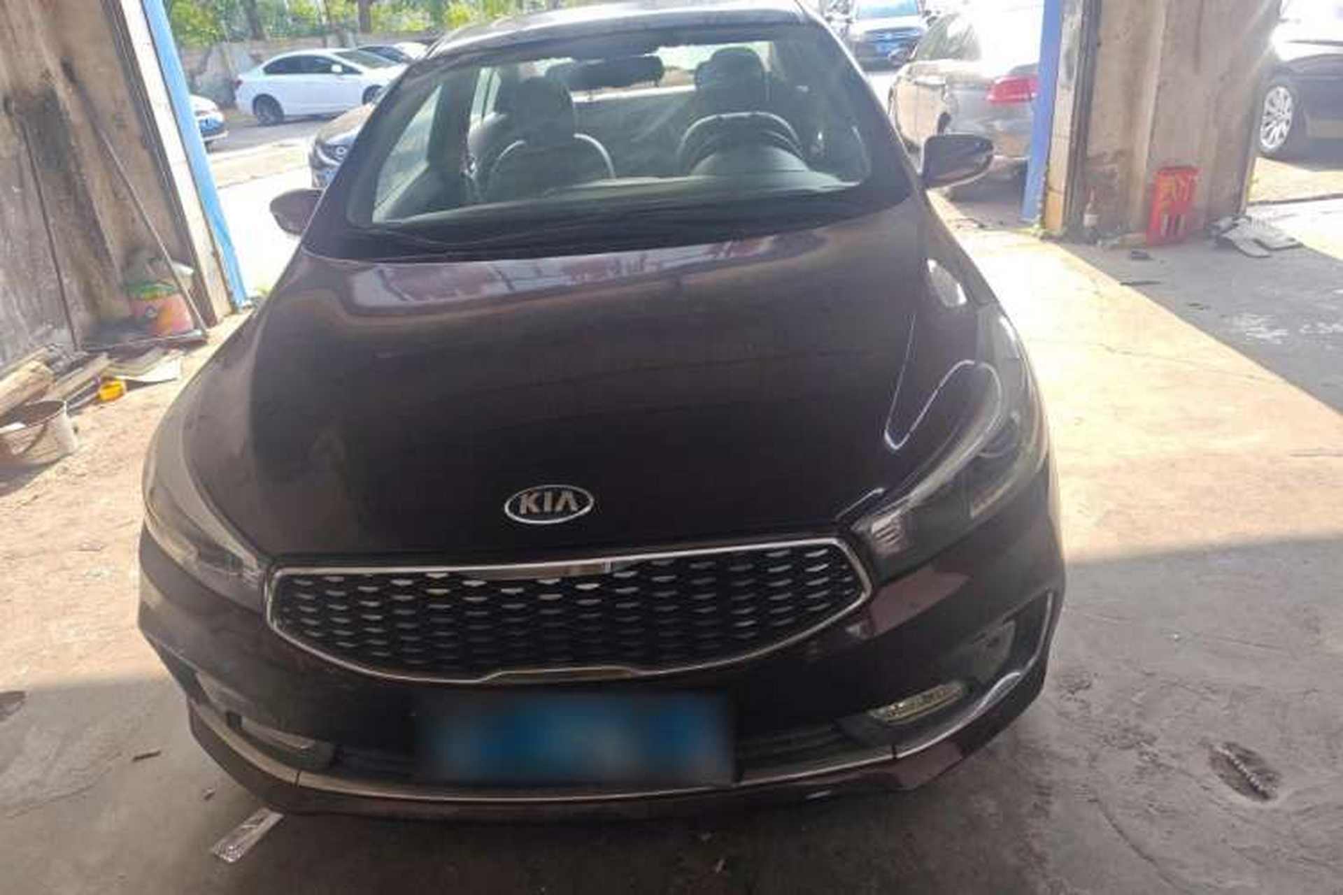 Used Kia K3 2016 1.6L Automatic DLX Front
