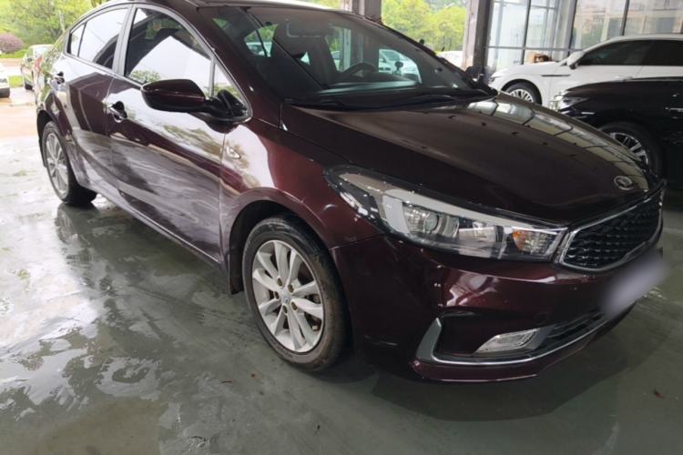 Used Kia K3 2016 1.6L Automatic GL Front Right 45 Deg