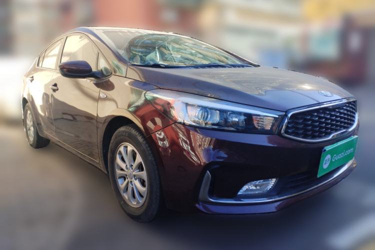 Used Kia K3 2016 1.6L Manual GL Front Right 45 Deg