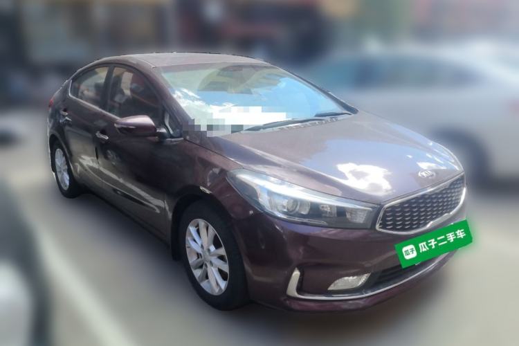 Used Kia K3 2016 1.6L Automatic DLX Front Right 45 Deg