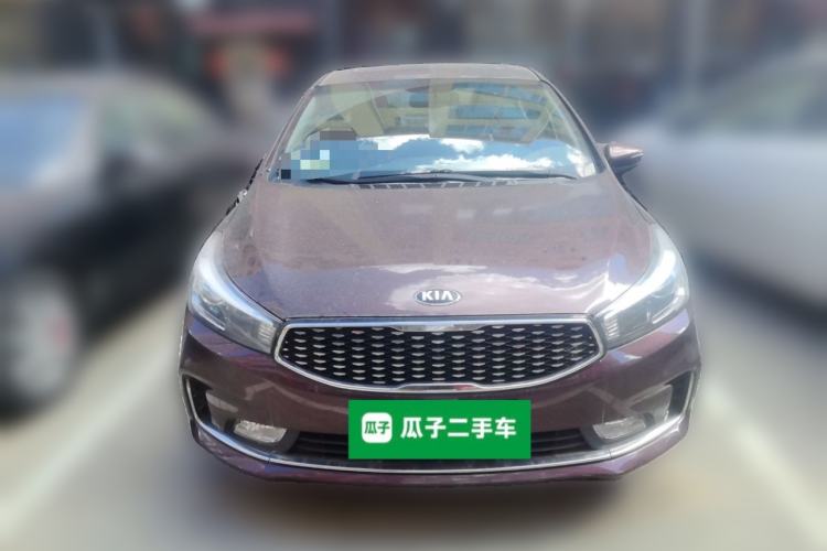 Used Kia K3 2016 1.6L Automatic DLX Front