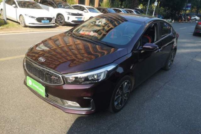Used Kia K3 2016 1.4T Automatic GLS