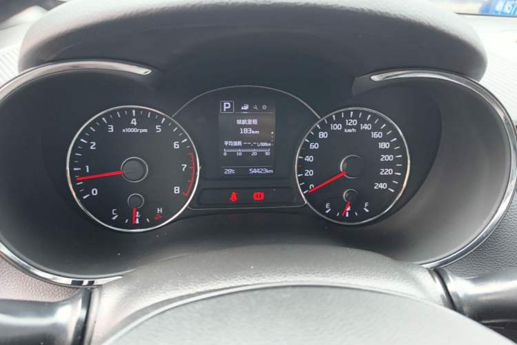 Used Kia K3 2016 1.6L Automatic GL Instrument Cluster