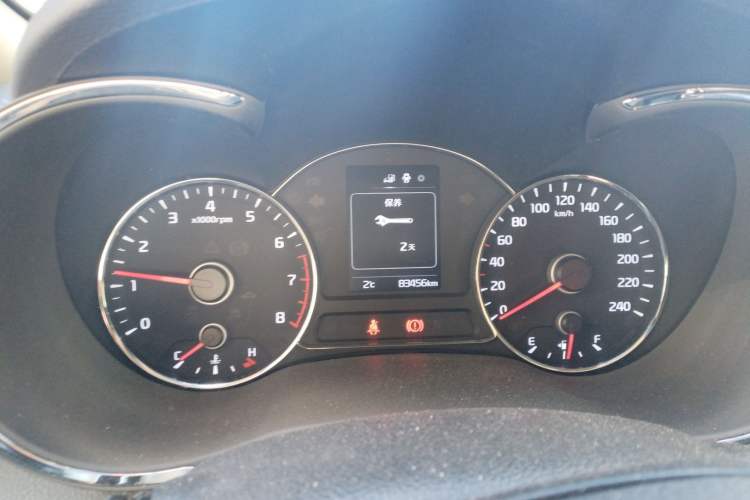 Used Kia K3 2016 1.6L Manual GL Instrument Cluster