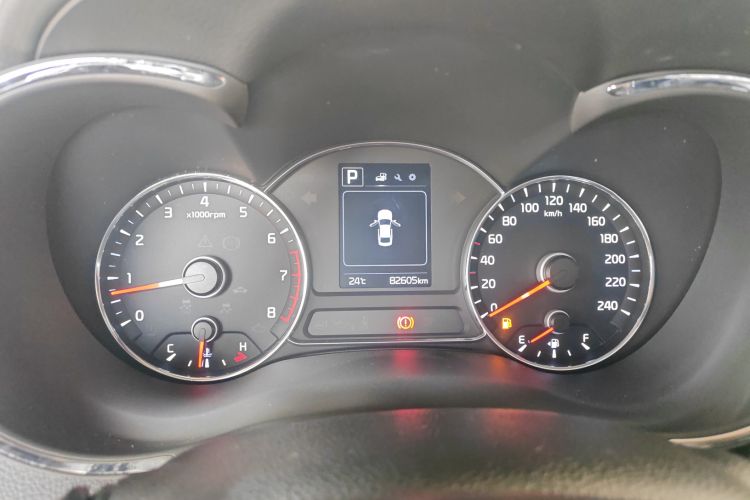 Used Kia K3 2016 1.6L Automatic DLX Instrument Cluster