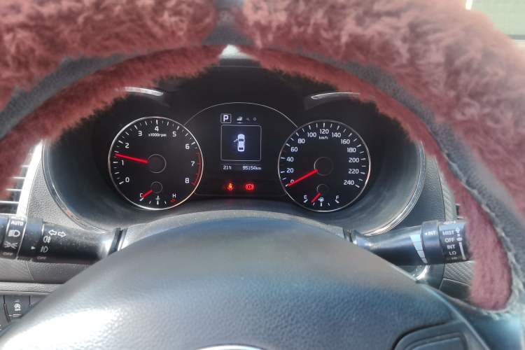 Used Kia K3 2016 1.6L Automatic DLX Instrument Cluster