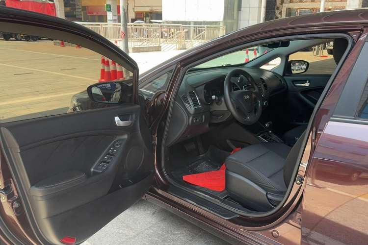 Used Kia K3 2016 1.6L Automatic GL Interior 2