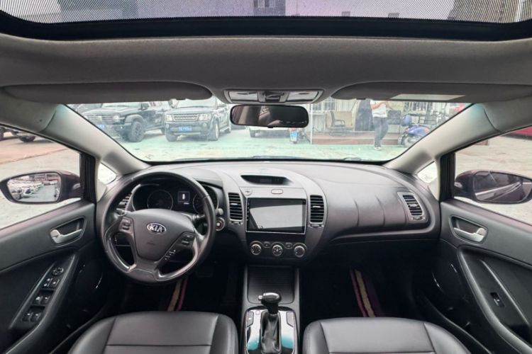 Used Kia K3 2016 1.6L Automatic GLS Interior 3