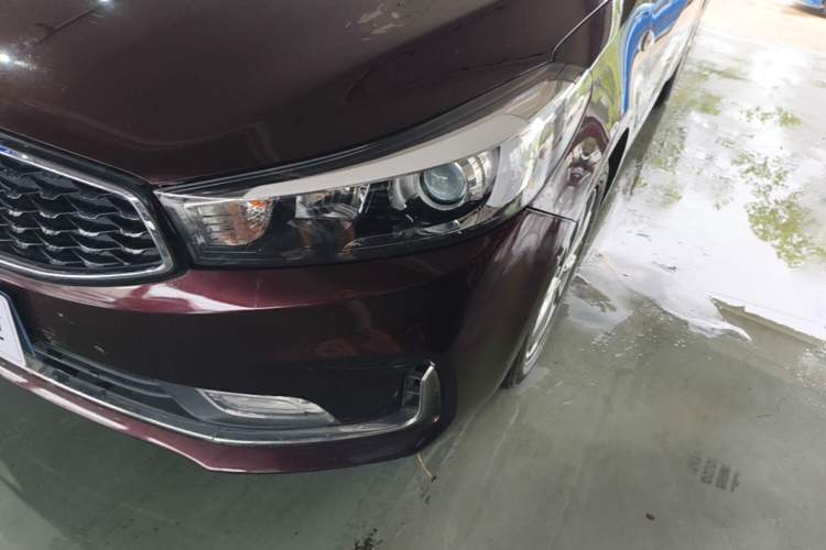 Used Kia K3 2016 1.6L Automatic GL Left Front Headlight